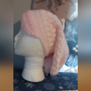 Pink Knitted Hat